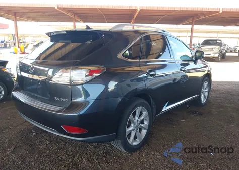2011 Lexus Rx 350 from USA, damaged, VIN 2T2ZK1BA4BC064835